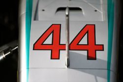 La Mercedes AMG F1 W07 Hybrid de Lewis Hamilton, Mercedes AMG F1