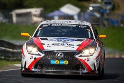 #188 Toyota Gazoo Racing, Lexus RC: Takayuki Kinoshita, Takamitsu Matsui, Naoya Gamo, Morizo