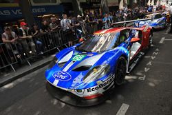 #68 Ford Chip Ganassi Racing Ford GT: Joey Hand, Dirk Müller, Tony Kanaan