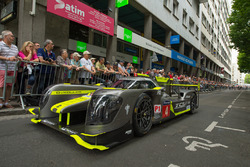 #4 ByKolles Racing CLM P1/01: Oliver Webb, Dominik Kraihamer, Marco Bonanomi