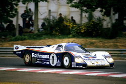 Hans-Joachim Stuck, Derek Bell, Al Holbert, Porsche 962C