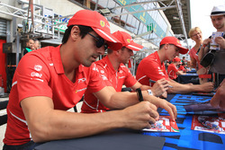 James Calado, Alessandro Pier Guidi, Lucas di Grassi, AF Corse