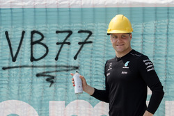 Bottas al nuovo Centro Ricerche Petronas a Villastellone