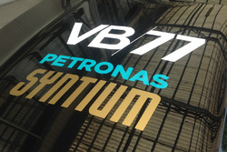 La Mercedes C63 AMG usata da Valtteri Bottas
