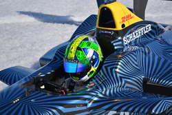 Lucas di Grassi al circolo polare artico