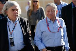 Ernest Jeffrey Moniz, Segretario dell'Energia degli Stati Uniti, con Jean Todt, Presidente FIA