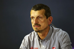 Guenther Steiner, Haas F1 Team Principal in the FIA Press Conference