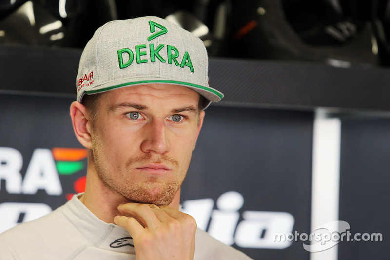 Nico Hulkenberg definiu a briga na Force India.