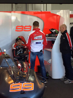 Jorge Lorenzo, Ducati Team