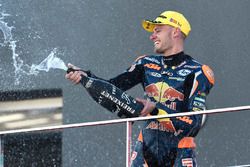 Podium: Brad Binder, Red Bull KTM Ajo, KTM