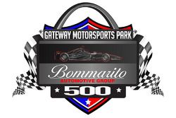 Gateway Motorsports Park 500 logo