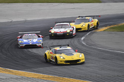 #3 Corvette Racing Chevrolet Corvette C7.R: Antonio Garcia, Jan Magnussen, Mike Rockenfeller