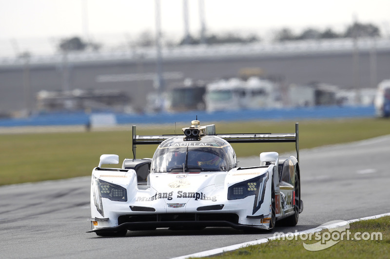 #5 Action Express Racing Cadillac DPi: Joao Barbosa, Christian Fittipaldi, Filipe Albuquerque