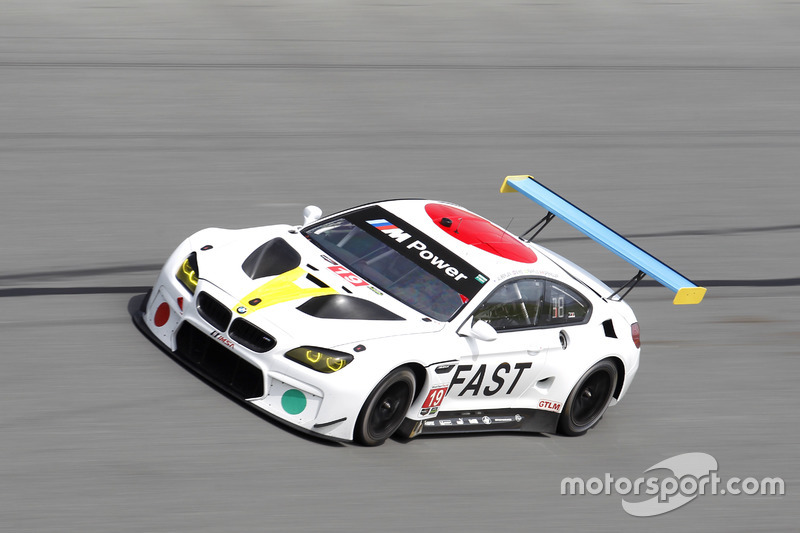 #19 BMW Team RLL BMW M6 GTLM: Bill Auberlen, Alexander Sims, Augusto Farfus, Bruno Spengler