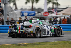 #51 Spirit of Race Ferrari 488 GT3: Peter Mann, Maurizio Mediani, Alessandro Pier Guidi, Davide Rigon