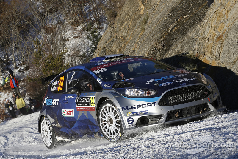 Eric Camilli, Benjamin Veillas, Ford Fiesta WRC, M-Sport