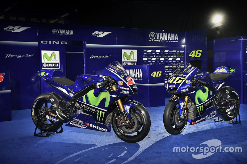 Yamaha YZR-M1 2017