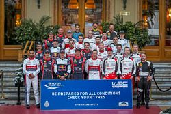 2017 WRC Drivers group photo