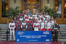 2017 WRC Drivers group photo