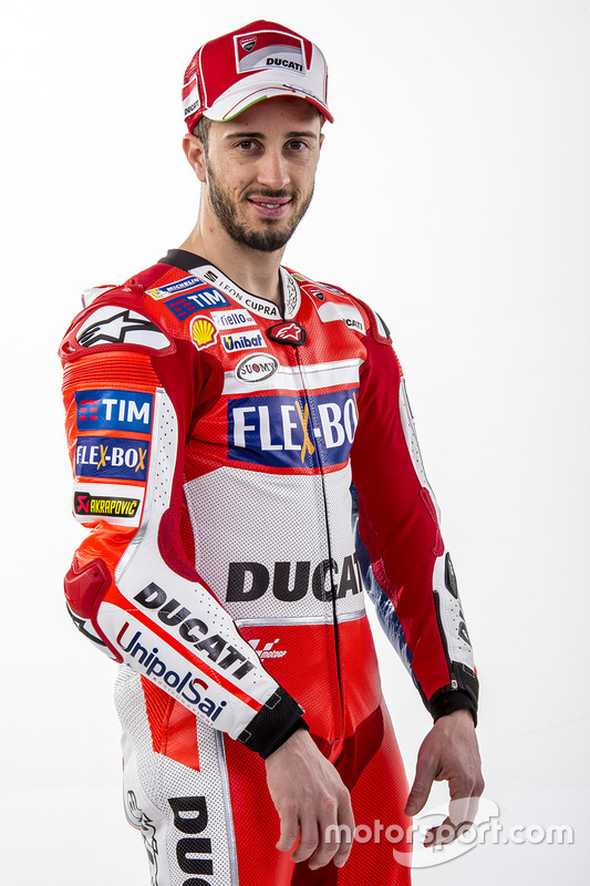 Andrea Dovizioso, Ducati Team