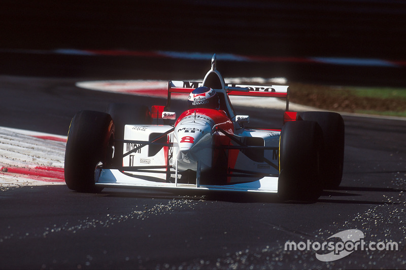 Mika Hakkinen, McLaren