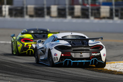 #69 Motorsports In Action McLaren GT4: Jesse Lazare, Chris Green