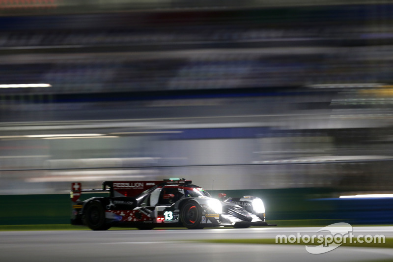 #13 Rebellion Racing ORECA 07: Neel Jani, Sébastien Buemi, Stéphane Sarrazin, Nick Heidfeld