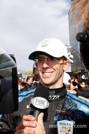 Race winners Jordan Taylor, Wayne Taylor Racing