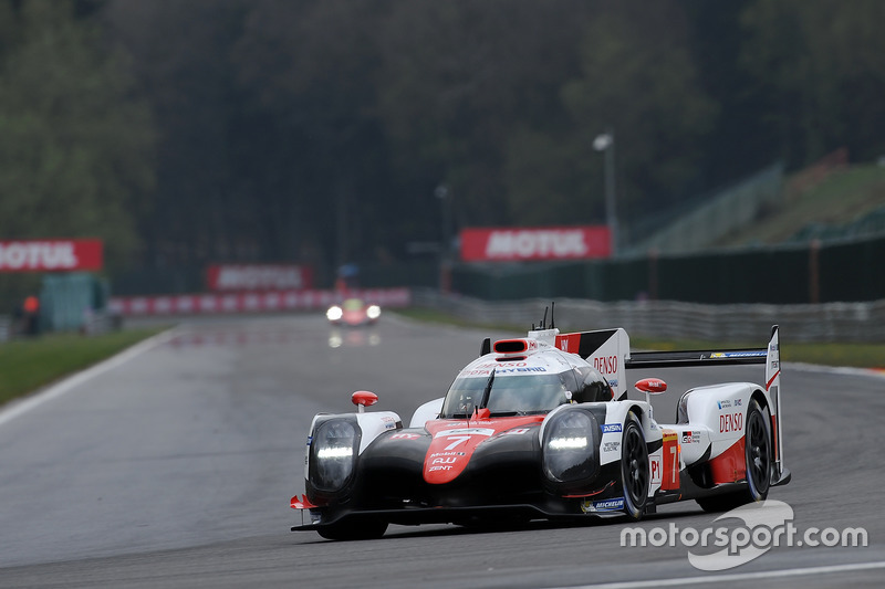 #7 Toyota Gazoo Racing Toyota TS050 Hybrid: Mike Conway, Kamui Kobayashi