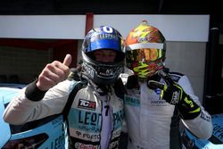 Jean-Karl Vernay, Leopard Racing Team WRT, Volkswagen Golf GTi TCR en Rob Huff, Leopard Racing Team