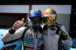 Jean-Karl Vernay, Leopard Racing Team WRT, Volkswagen Golf GTi TCR en Rob Huff, Leopard Racing Team