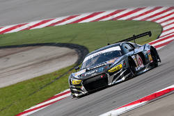#59 Singha Plan B Motorsport Audi R8 LMS GT3: Bhurit Bhirombhakdi, Kantasak Kushiri