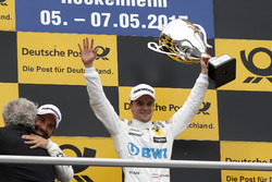 Podium: le vainqueur Lucas Auer, Mercedes-AMG Team HWA, Mercedes-AMG C63 DTM