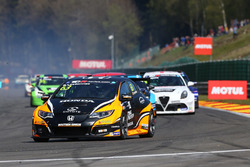 Benjamin Lessennes, Boutsen Ginion Racing, Honda Civic Type-R TCR