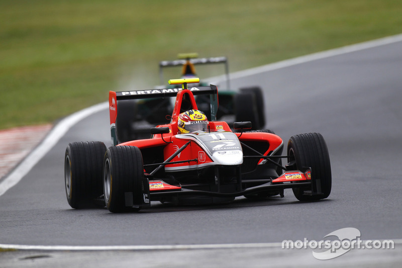 2011: Dallara GP3/10 Renault, GP3