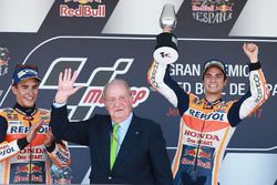 Marc Marquez, Repsol Honda Team, Juan Carlos, Dani Pedrosa, Repsol Honda Team