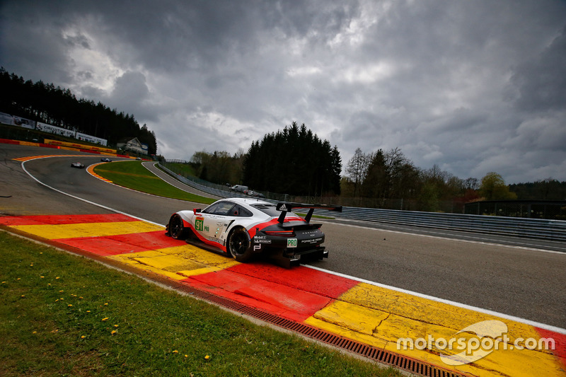 5. GTE-Pro: #91 Porsche Team, Porsche 911 RSR