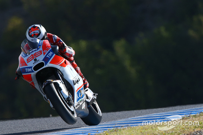 Jorge Lorenzo, Ducati Team