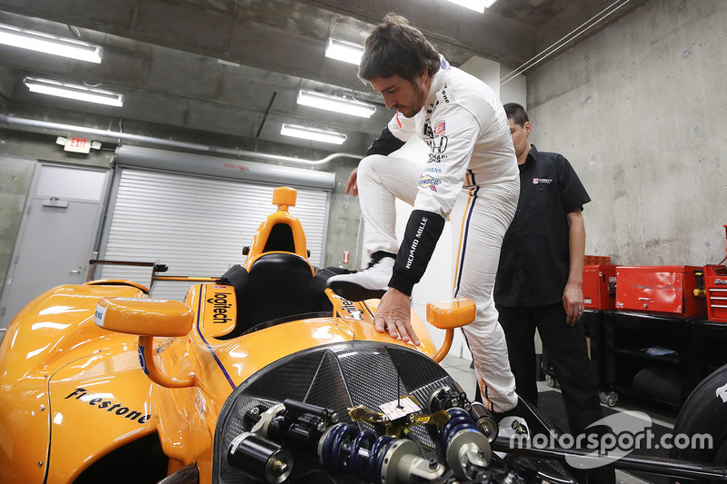 Фернандо Алонсо, Andretti Autosport Honda