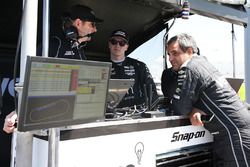 Josef Newgarden, Juan Pablo Montoya, Team Penske Chevrolet