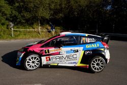 Marco Signor, Patrick Bernardi, Ford Fiesta WRC, Sama Racing