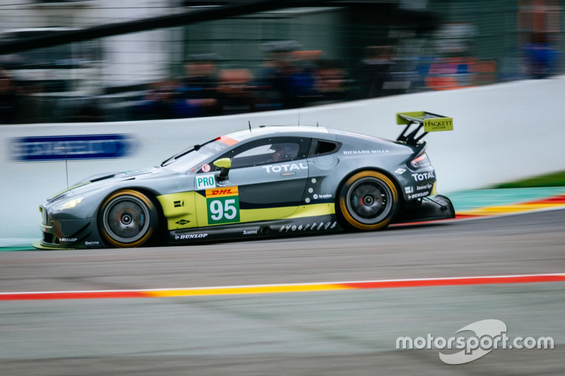 8. GTE-Pro: #95 Aston Martin Racing, Aston Martin Vantage
