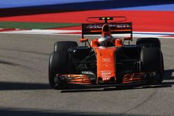 Stoffel Vandoorne, McLaren MCL32