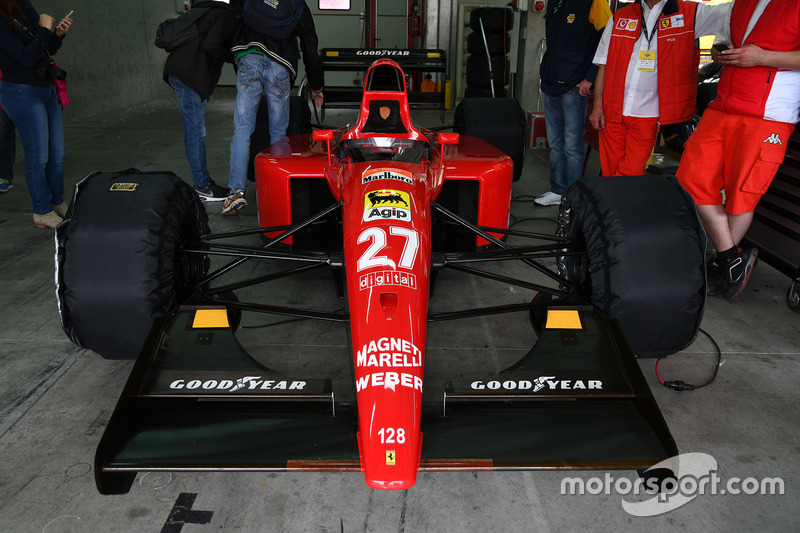 Ferrari 642 F1 di Alain Prost