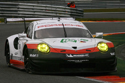 #92 Porsche Team Porsche 911 RSR: Michael Christensen, Kevin Estre