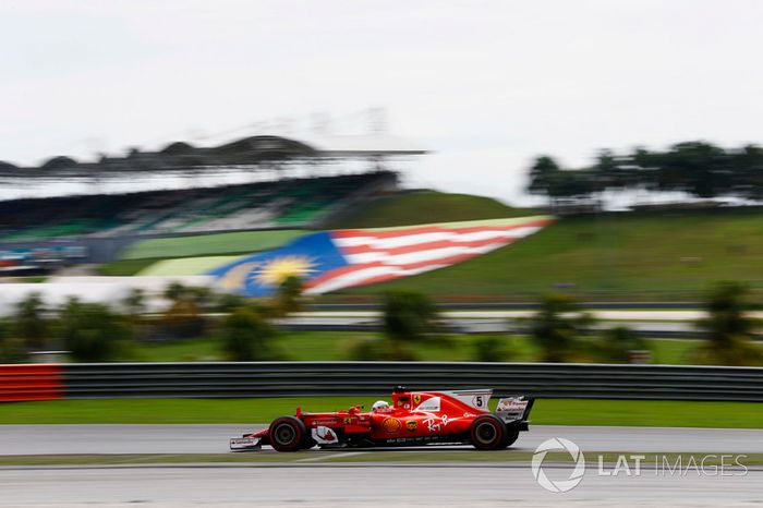 Sebastian Vettel, Ferrari SF70H