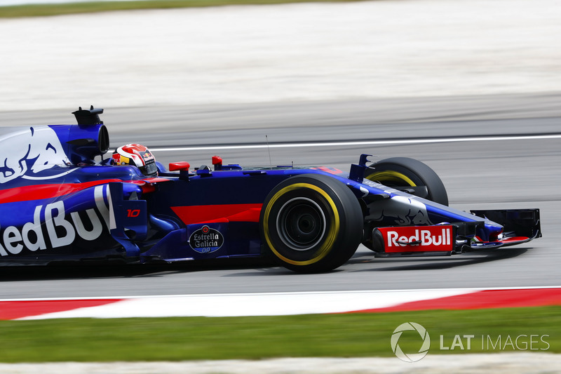 Pierre Gasly, Scuderia Toro Rosso STR12