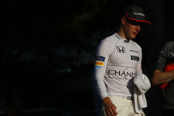 Stoffel Vandoorne, McLaren