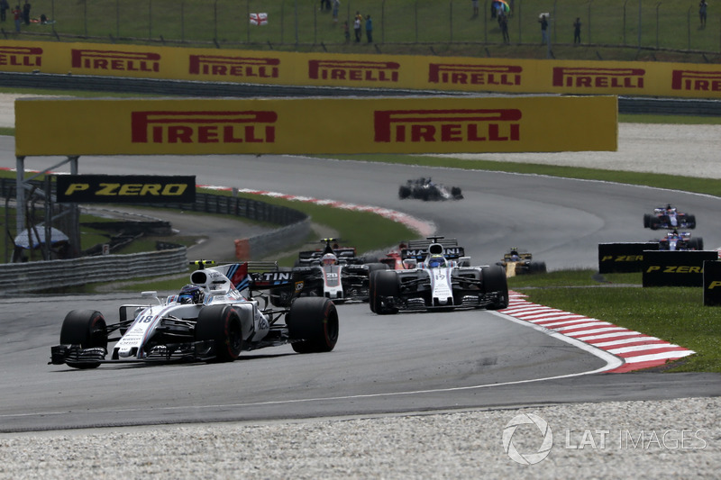 Lance Stroll, Williams FW40