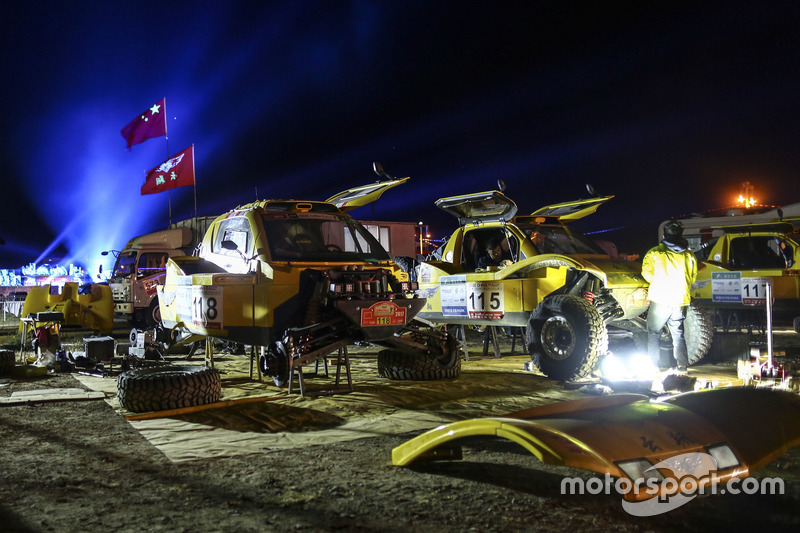 Asistencia del equipo Shanxi Yunxiang Auto Sport